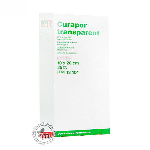 LR Curapor Transparent Wound Dressing 10X20cm 13104