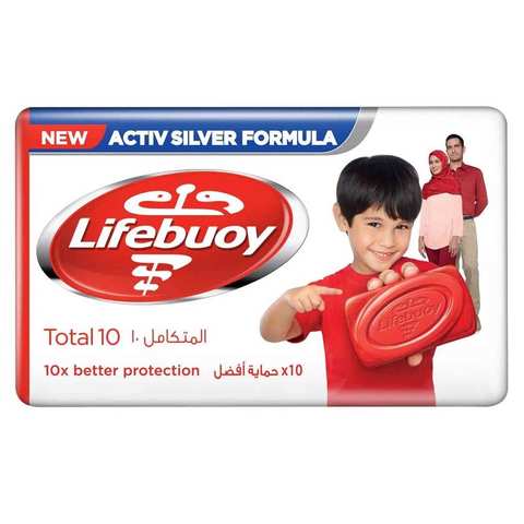 Lifebuoy Soap Bar Total 10 160g