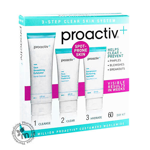 Proactiv 3 Step System 60 Days Kit – Al Manara Pharmacy