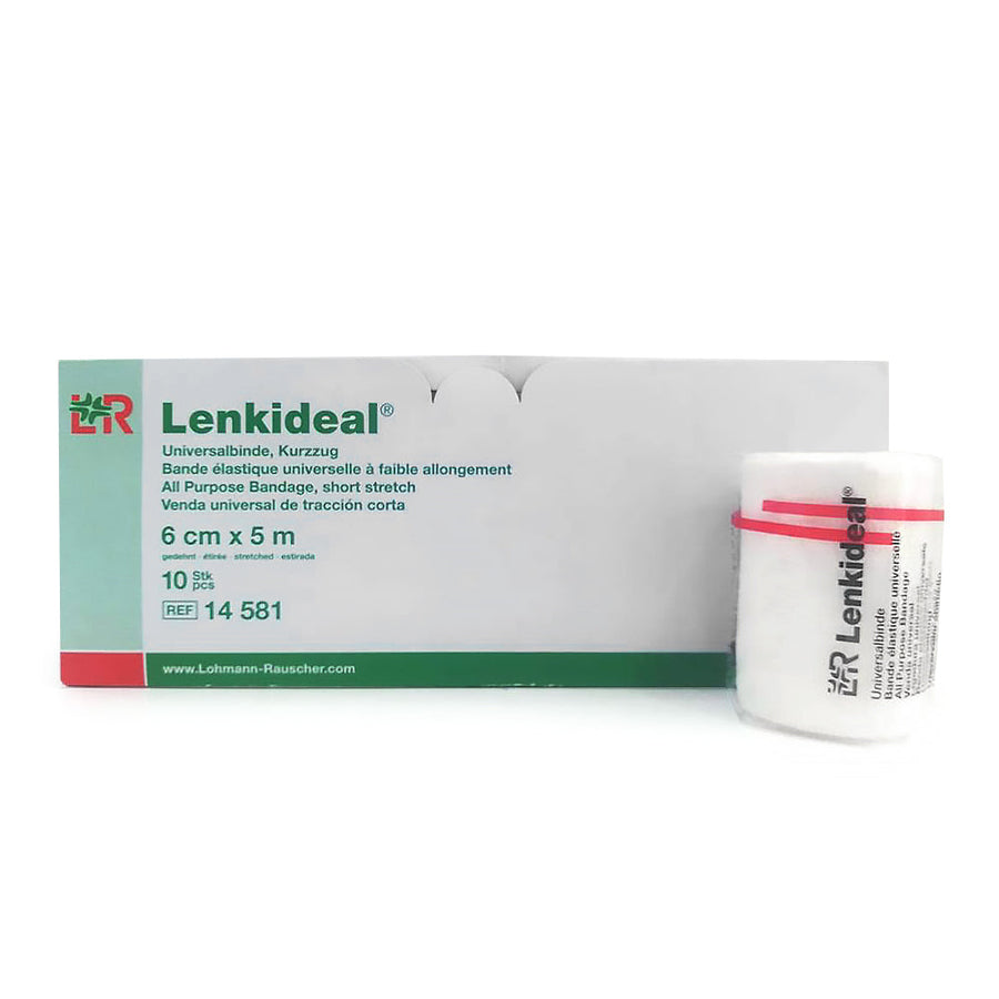 LR Lenkid sheet Stretch Bandage 6cmx5m 14581