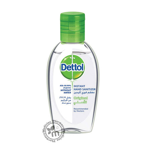 Dettol Hand Sanitizer Original 50 ml