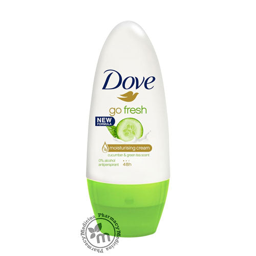 Dove Deo Roll On Go Fresh Cucumber & Green Tea 50 ml