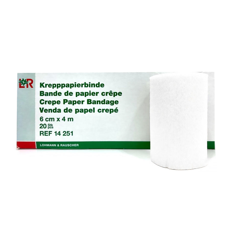 LR Crepe Bandage 6cmx4m 14251