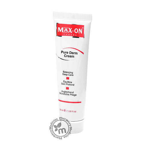 Max On Pure Derm Cream Acne Prone Skin