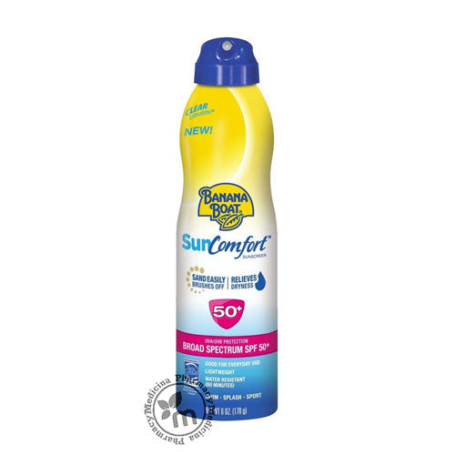 Banana Boat Sunscreen Suncomfort Spray Spf50+