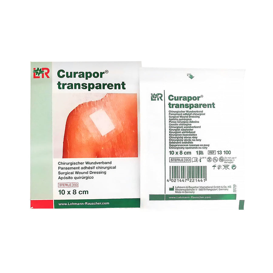 LR Curapor transparent Wound dressing 10X8cm 5S 13100