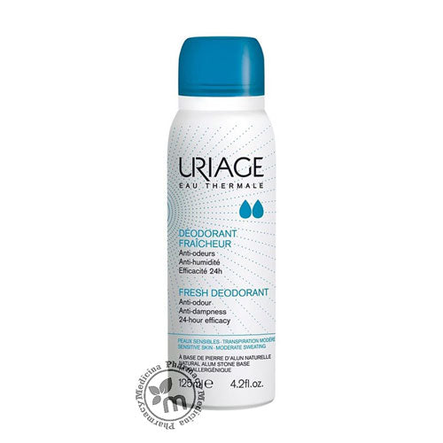 Uriage Deodorant Fresh Spray