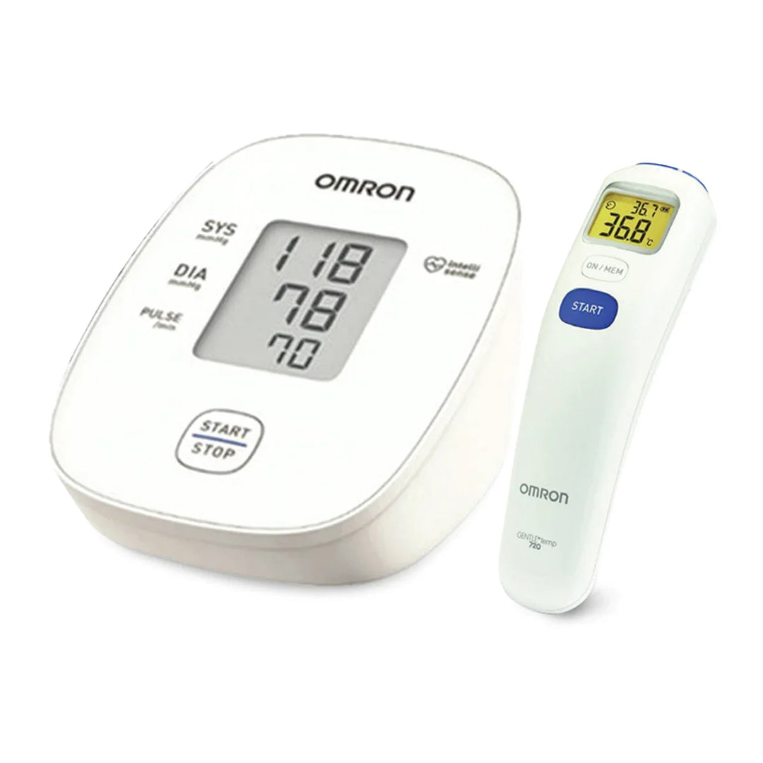 Omron 2In1 Value Pack (M1 Basic + GT720 Thermometer)