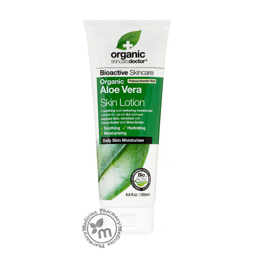 Dr Organic Aloe Vera Skin Lotion