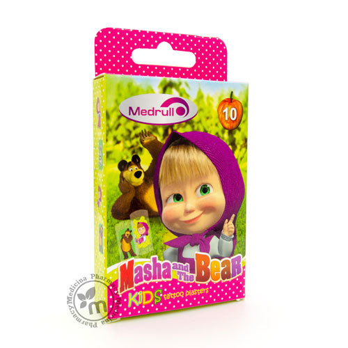 Medrull Kids Masha & Bear Tatoo 10s Plaster