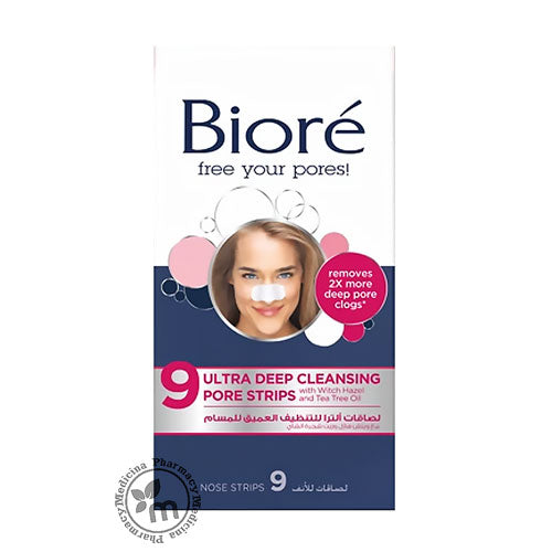 Biore Ultra Nose Strips