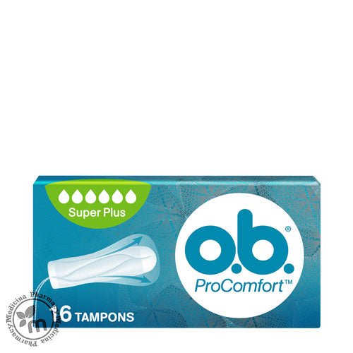 OB Tampons Super Plus 16S