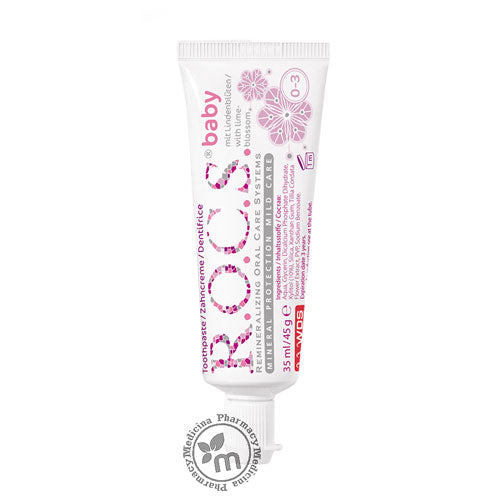 R.O.C.S Toothpaste Baby Mild Care With Lime Blossom 0-3 years – Al ...