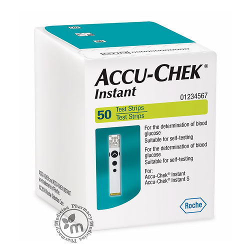 Accu Chek Instant Strips 50s