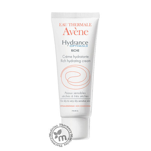 Avene Hydrance Optimale Rich Cream Long Lasting Hydration