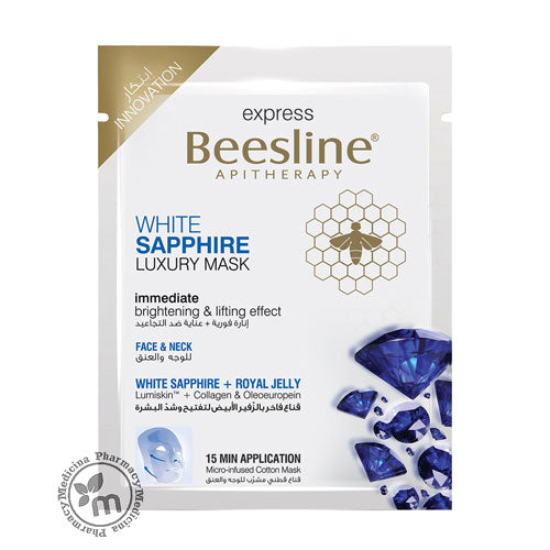 Beesline White Sapphire Luxury Mask