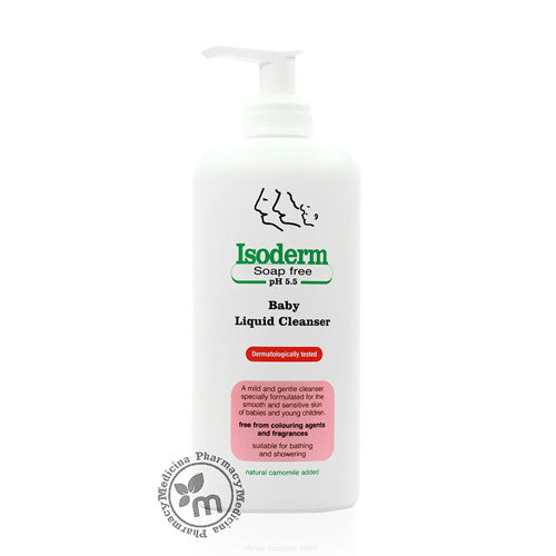 Isoderm Baby Liquid  Cleanser