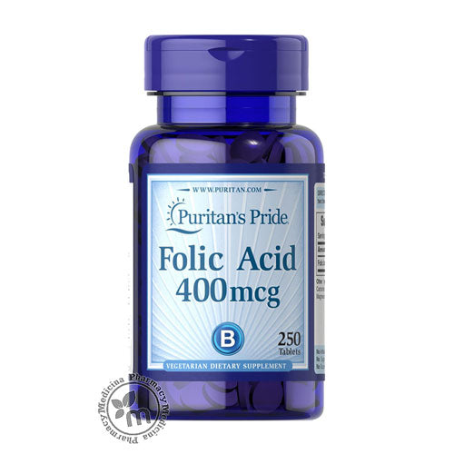 Puritan's Pride Folic Acid 250s