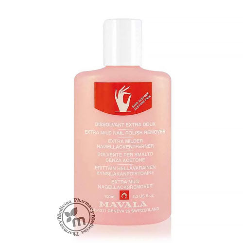 Mavala Nails Polish Remover Pink Acetone Free