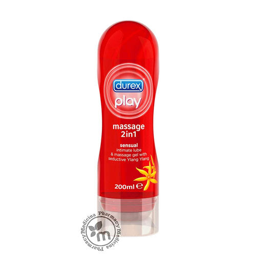 Durex Play Massage 2In1 sensual 200ml