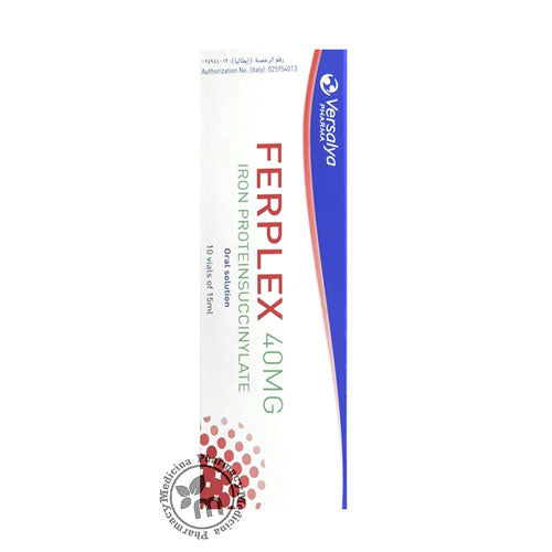 Ferplex 40 mg Vials – Al Manara Pharmacy