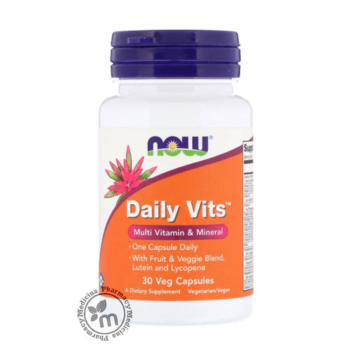 Now Daily Vites Capsules Once Daily Family Vitamins