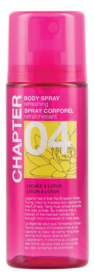 Mades Chapter 04 Body Spray Lychee & Lotus 50ml