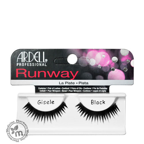 Ardell Eyelash Runway Gisele Black 65007