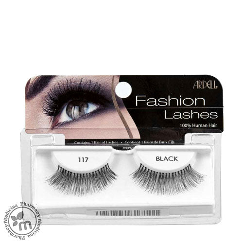 Ardell Eyelash Fashion Lashes 117 Black