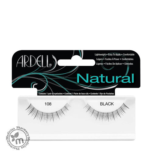 Ardell Eyelash Natural 108 Black