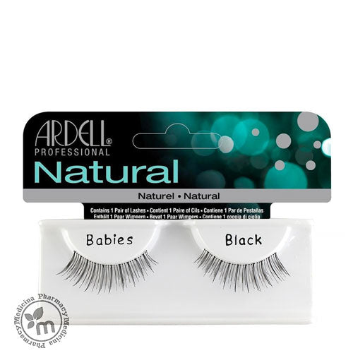 Ardell Eyelash Natural Babies Black