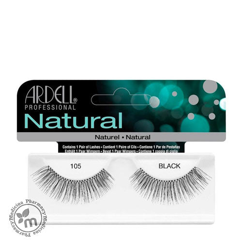 Ardell Eyelash Natural 105 Black