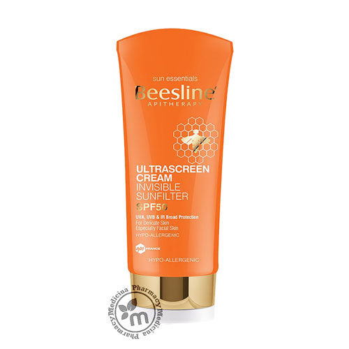Beesline Ultrascreen Cream Invisible Spf 50+