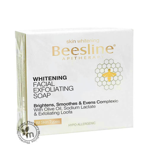 Beesline Whitening Facial Exfoliating Soap