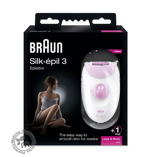 Braun Silk Epil  3370