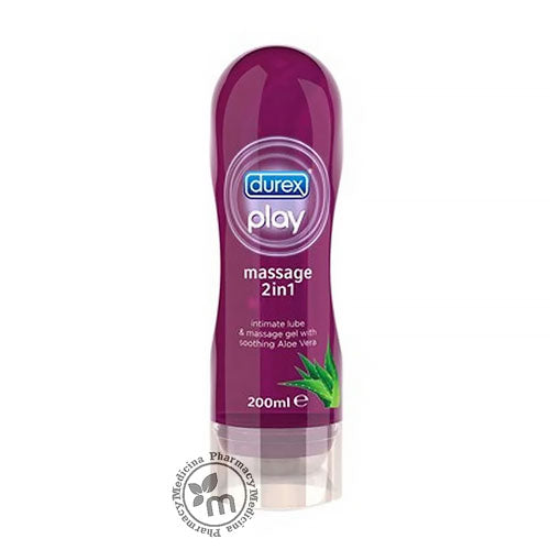 Durex Play Massage 2In1 Gel 200 ml