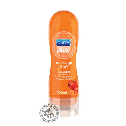 Durex Play Massage 2In1 stimulating 200 ml