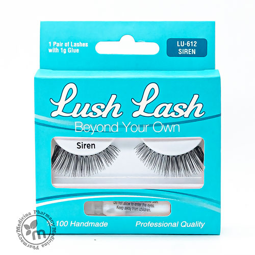 Lush Lash Eyelashes Siren 612