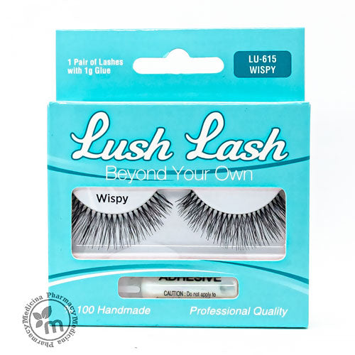 Lush Lash False Eyelashes Wispy LU-615