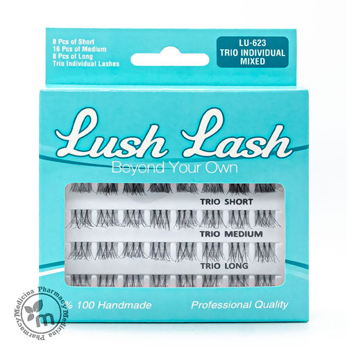 Lush Lash Trio Individual Mixed Lashes 623