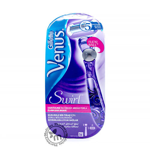 Venus Swirl Razor 1 Up