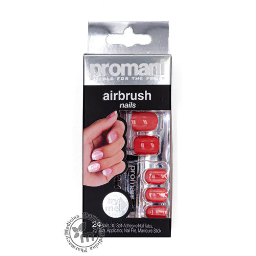 Promani Airbrush Nail Kit Orange 5001 – Al Manara Pharmacy