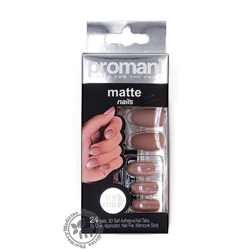 Promani Matte Balerina Nails Beige 5017