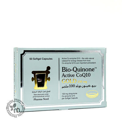 Bio Quinone Active CoQ10 Gold 100mg