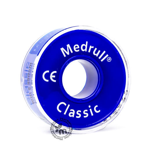 Medrull Plasters In Roll Classic 1cm x 250cm