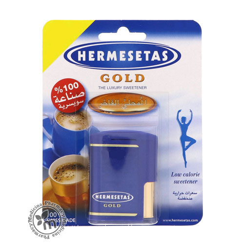 Hermesetas Gold 100 Tablet + Free 50 Tablets