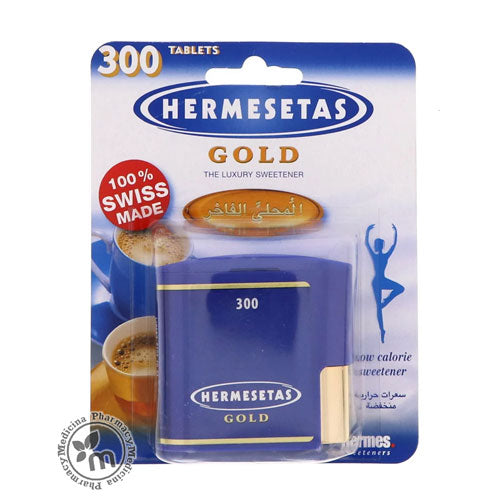 Hermesetas Gold 300 Tablets