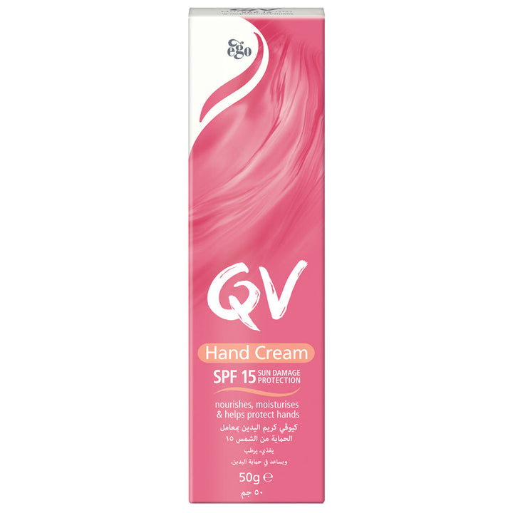 Ego QV Hand Cream Spf15 50g