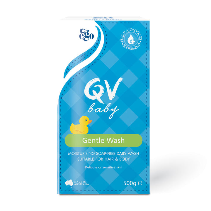 Ego Qv Baby Gentle Wash 500g