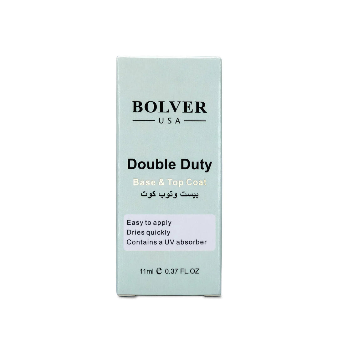 Bolver Double Duty Base & Top Coat 11ml